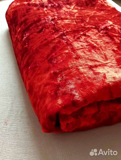 Плюш советский на хлопковой основе