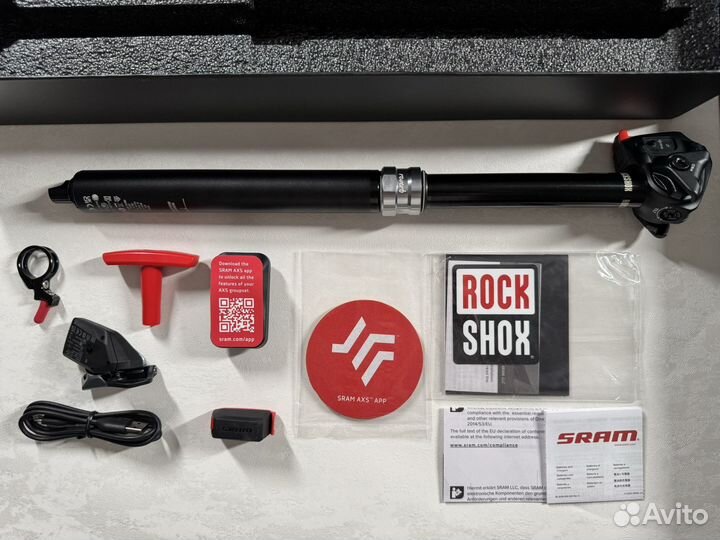 Новый RockShox Reverb AXS 31.6 150мм в наличии