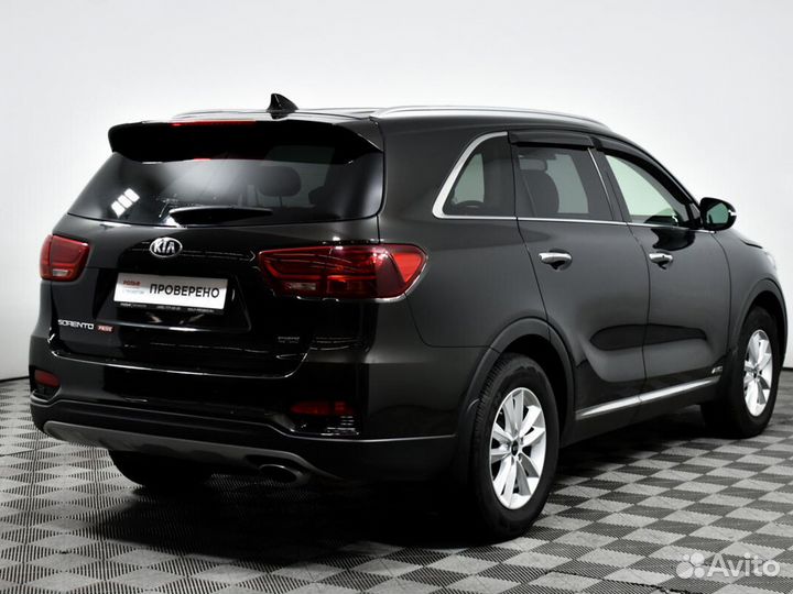 Kia Sorento Prime 2.2 AT, 2019, 30 719 км