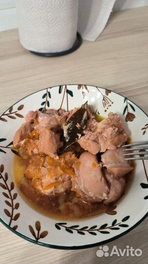 Домашние консервы: рыба,тушенка, паштет печеночный