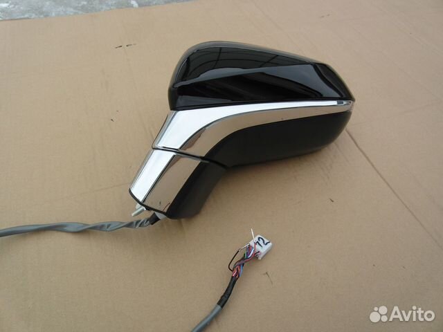 Зеркало левое 12 контакт Тайвань Lexus NX 2014-22