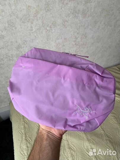 Сумка Arc'teryx Heliad 6L Crossbody bag розовая