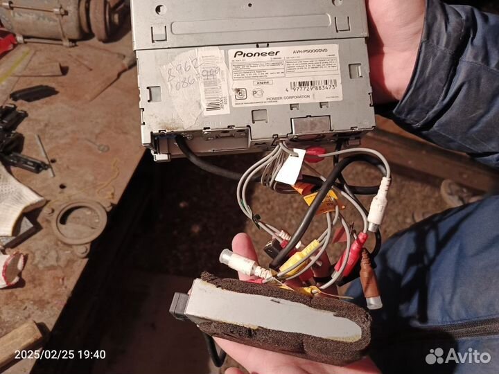 Магнитола pioneer с экраном