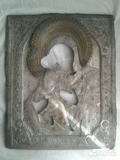 Реставрация окладов икон