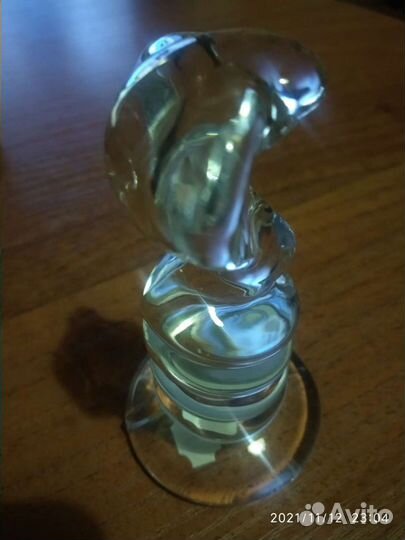 Статуэтка хрусталь СССР