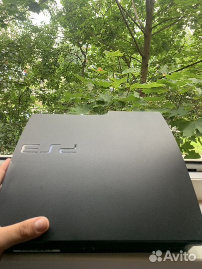 Игровая приставка ps3