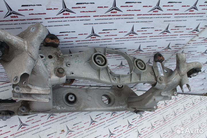 Балка задняя w221 мерседес