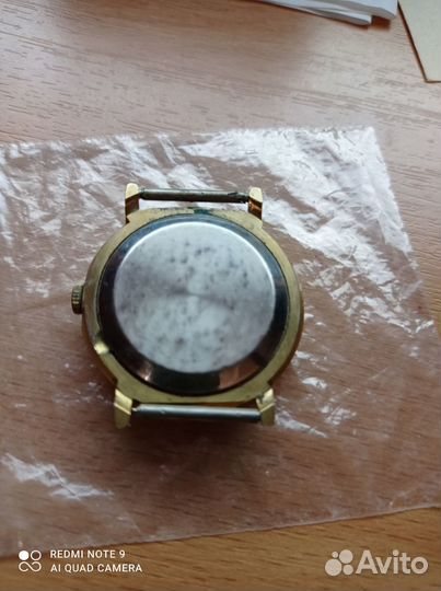 Часы механические с портретом президента Туркмении