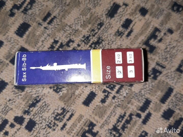 Трости для саксофона сопрано