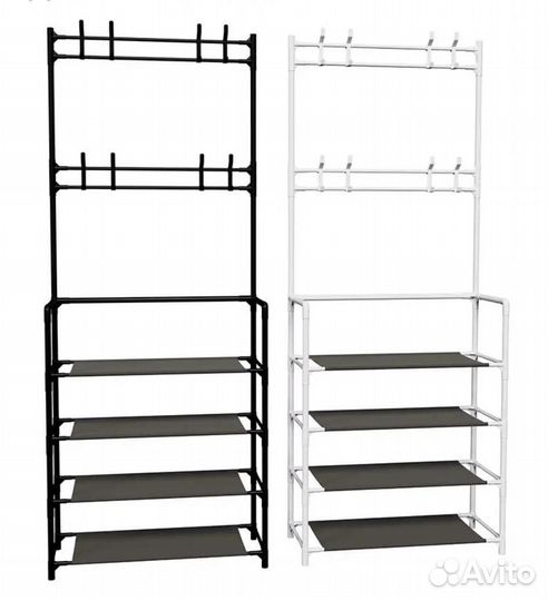 Вешалка напольная + обувница