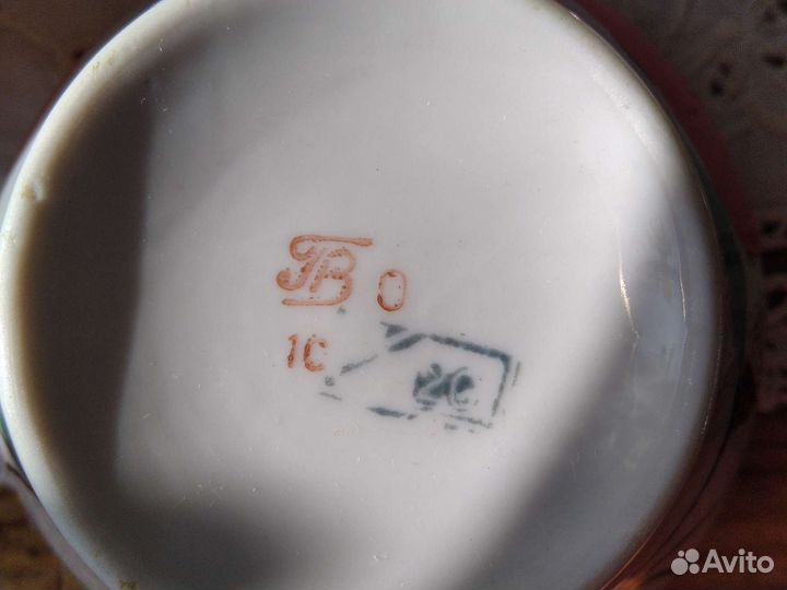 Предметы чайного сервиза Песочное