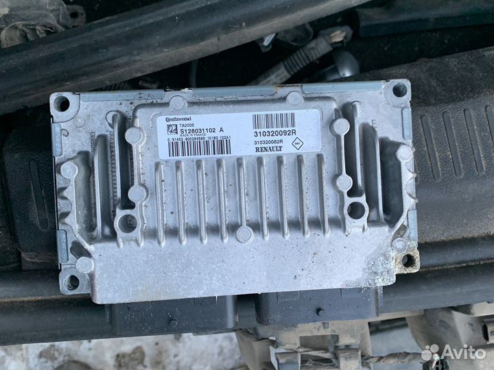 Блок управления АКПП renault fluence