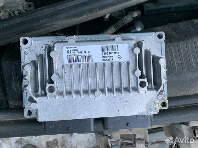 Блок управления АКПП renault fluence