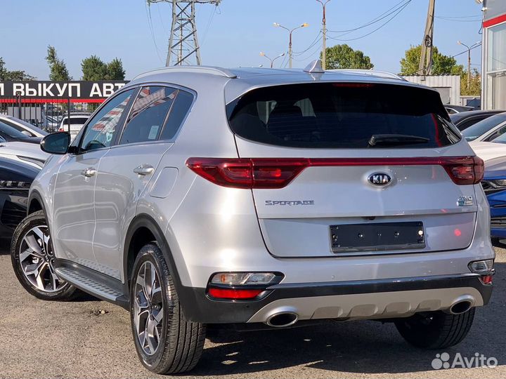 Kia Sportage 2.0 AT, 2019, 44 000 км