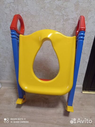 Сидушка на унитаз со ступенькой