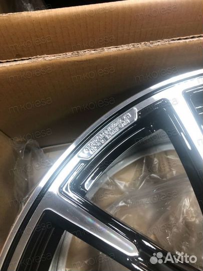 Кованые диски Brabus Mercedes Monoblock Z G class