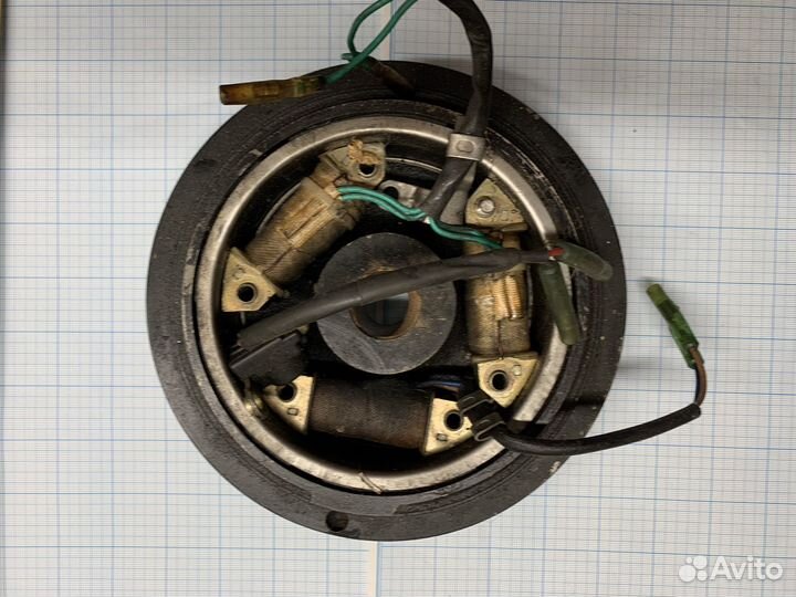 Маховик + катушки 9.9 15 4Т
