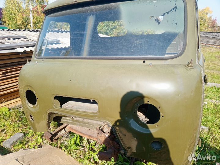 Кабина УАЗ 3303