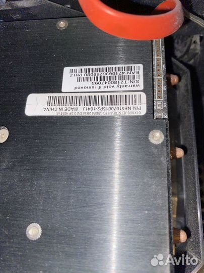 Видеокарта gtx 1070 8gb Palit Jetstream