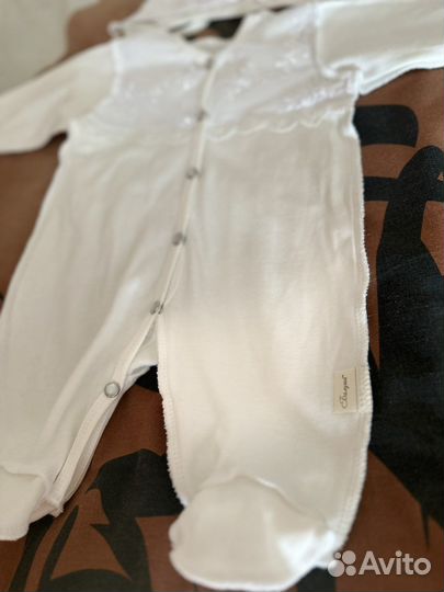 Комплект на выписку для девочки