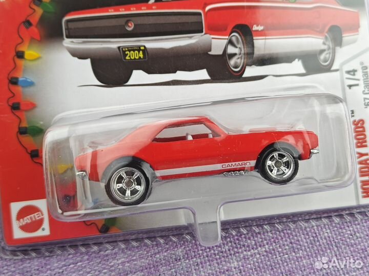 '67 Camaro - Новогодняя Hot Wheels