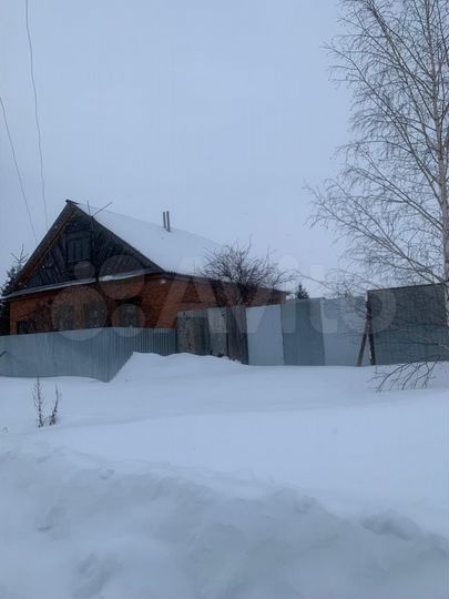 Дом 62 м² на участке 19 сот.