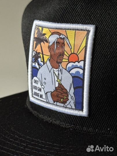 Кепка, бейсболка, снэпбэк Cayler & Sons 2pac