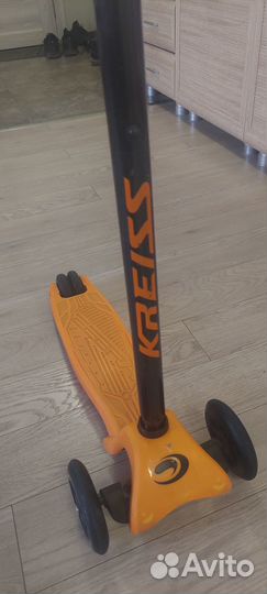Самокат трехколесный Kreiss