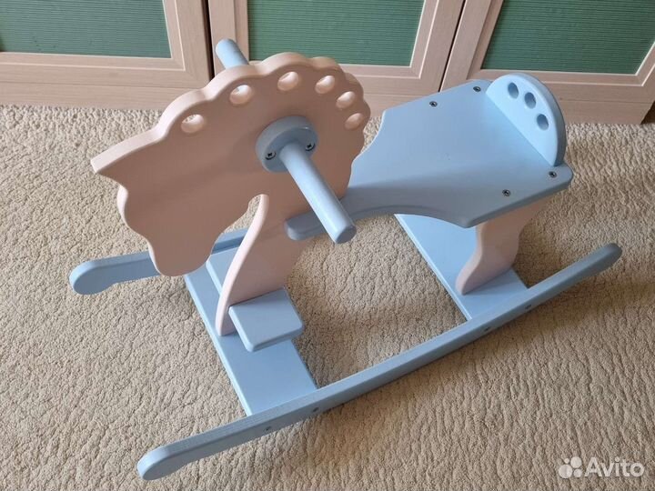 Детская лошадка качалка