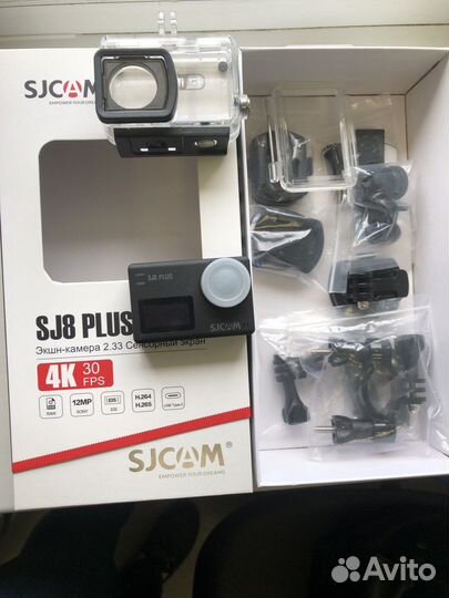 Экшен камера SJcam sj8 plus