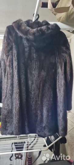 Шуба норковая 50 52