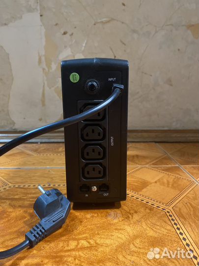 Ибп Ippon back office 600