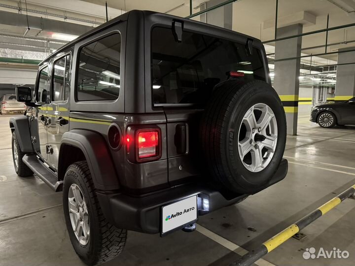 Jeep Wrangler 3.6 AT, 2018, 53 000 км