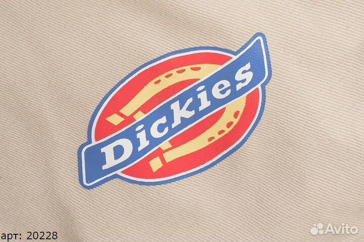 Джоггеры Dickies Бежевые