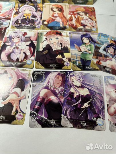 Аниме карты история богини