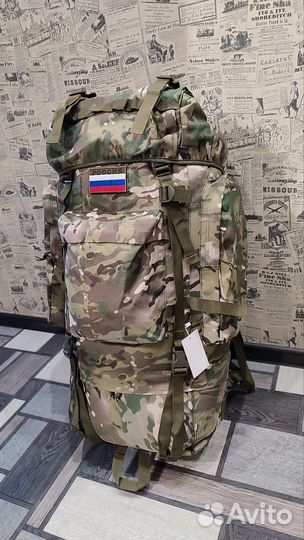 Тактический каркасный рюкзак 100 л