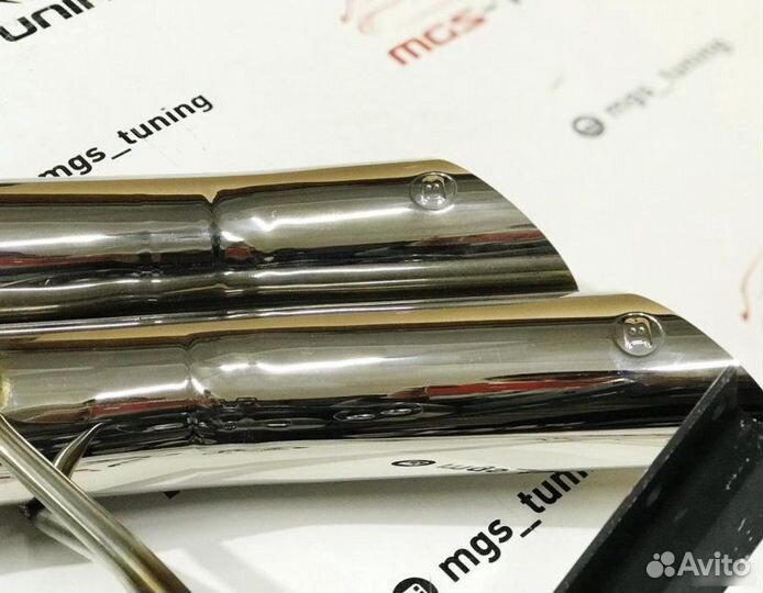 Выхлоп B Silver для Mercedes G-class 463