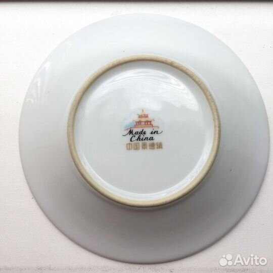 Кофейный сервиз на 6 персон Китай 90 -х годов