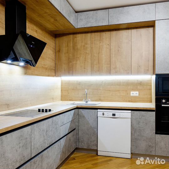 Кухня (цена за всю кухню)km-35438