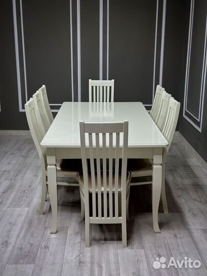 Стол со стульями \оплата при получении