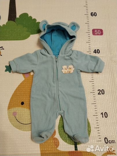 Пакет вещей на девочку 50-56