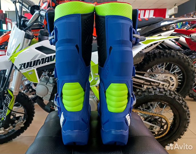 Мотоботы leatt 4.5 Enduro Blue (2023)