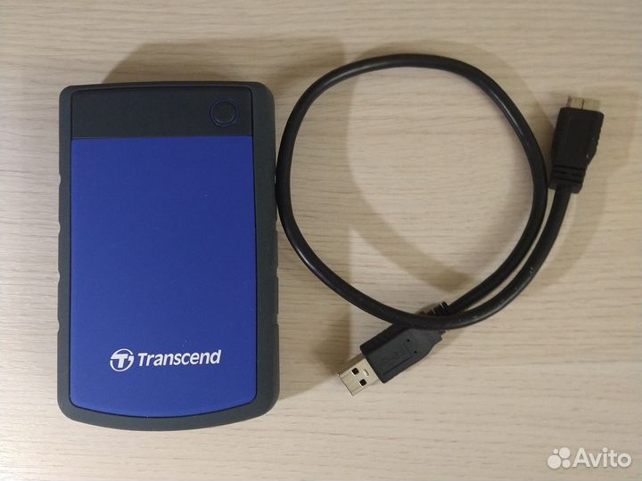 Внешний жесткий диск Transcend 4 тб