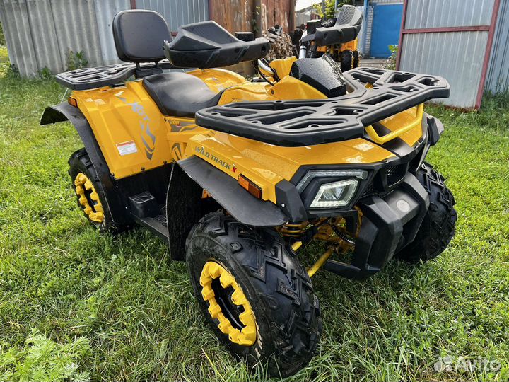 Motoland Wild Track X 200