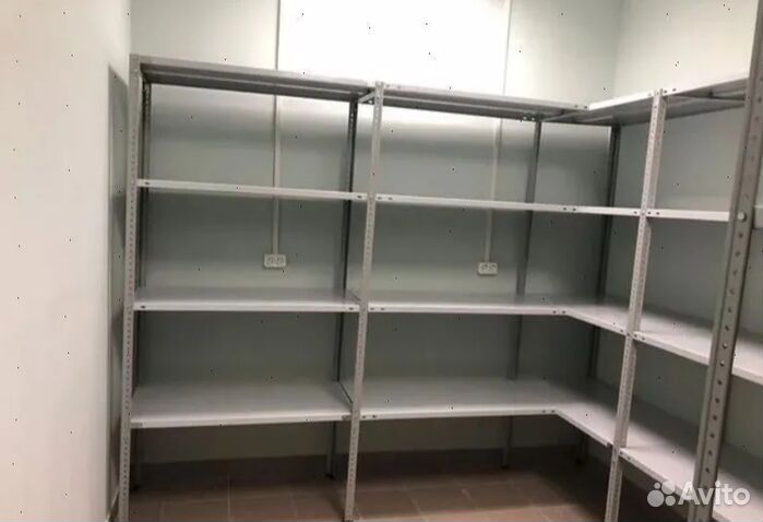 Стеллажи полочные 1816