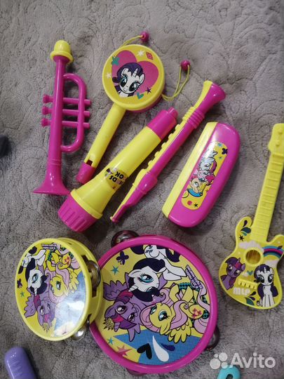 Игрушки пакетом