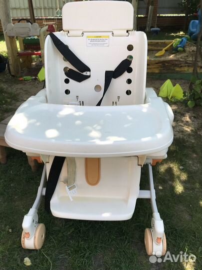 Стульчик для кормления Combi японский и икеа IKEA