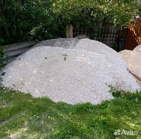 Щебень известняковый