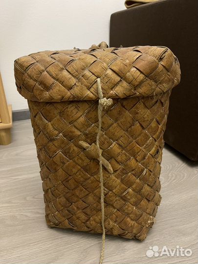 Пестер (плетёный рюкзак)