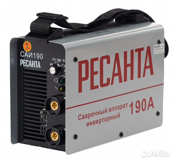 Сварочный аппарат Ресанта саи 190